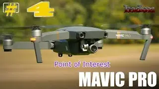 DJI Mavic Pro 4 lot i POI Point of Interest