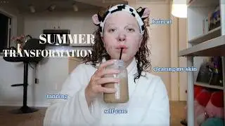 *attempting* to glow up for the summer