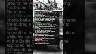 They Called Him Wild Bill | Military History Talks