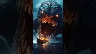 Это Топ 5 Самых Страшных Легендарный Животных КОТОРЫЕ ВАС НАПУГАЮТ 😱😱