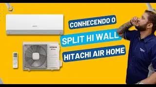 Conhecendo Ar Condicionado Hitachi Hi Wall AIR HOME