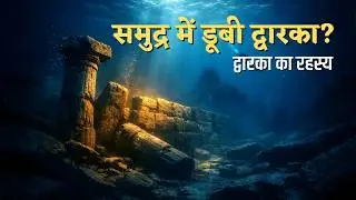 DWARKA Ka Rahasya | Kya Krishna Ki Nagari Samundar Ke Neeche Hai? | DWARKA History in Hindi