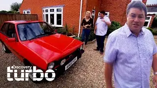 Mike encuentra un Ford Fiesta XR2 para restaurar | Joyas Sobre Ruedas | Discovery Turbo