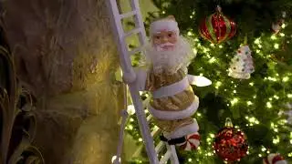 90th Anniversary Collection - Animated Super Climbing Santa