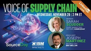 Voice of Supply Chain - Episode #34