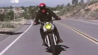 Triumph Custom Bonneville - The Beach Sled Part 2