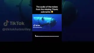 Vanished Titan submarine...Michael don't leave me here...