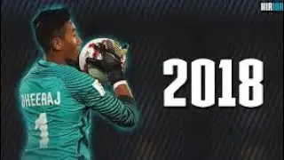 deeraj Singh best saves || Kerala blasters