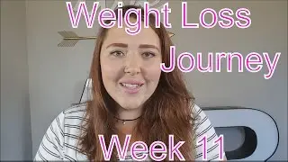 Weight Loss Journey Weekly Weigh In: Week 11
