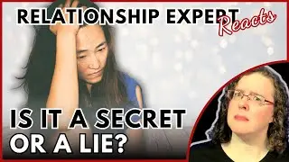 My wife hid her past—should I leave her?