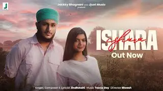 Ishara (Full Music Video) | JindhMahi | Toorjo Dey | Sheesh | New Punjabi Song | @jjustmusic