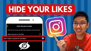 How To Hide Likes You've Made on Instagram (2025 UPDATE)