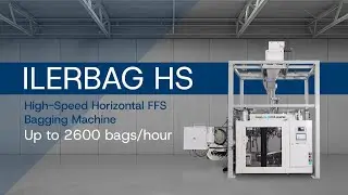 ILERBAG HS: High-speed FFS bagging with energy efficiency and precision