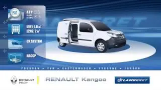 RENAULT Kangoo furgón frigorífico