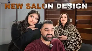 Our New Salon Design Begins | آغاز تغییر دیزاین سالون ما | Vlog 124