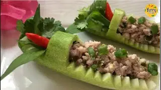 Authentic Thai larb recipe (larb moo) - Thai Recipes:: Spicy Minced Pork Salad