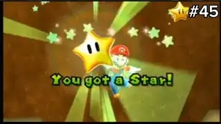 Super Mario Galaxy: Взбирание на липкую стену (звезда) 🌟