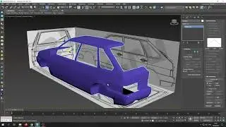 3d max VAZ 2109