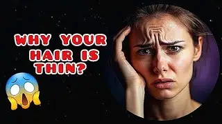 Why Your Hair Is Getting Thin 😱 How to Make It Thick, Shiny & Strong 