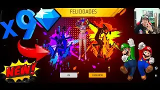 🚨😱CON 9💎 COMO SACAR LA ENTRADA EL GRAN DEBUT Y LA HOZ PRECISION CALLEJERA EN FREE FIRE 😱🤑