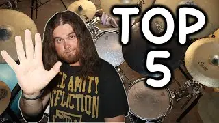 MY TOP 5 DRUMMERS!