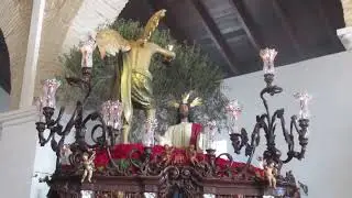 Jesús Orando en el Huerto Jueves Santo Ayamonte 2023 (Orando al Padre)  Parroquia del Salvador