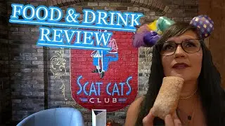 Scat Cats Club Live Music with Vegan & non-vegan food & drink Disney's Port Orleans French Quarter