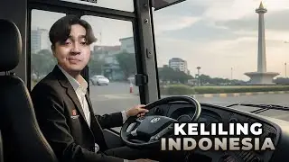 Aku Nyetir Bus Dua Tingkat dan Keliling Indonesia