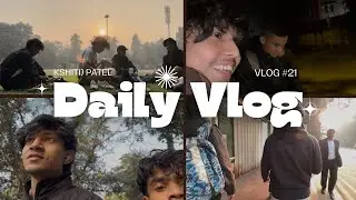 50 Days Daily Vlog Challenge | Vlog 21 | Football, Dosto Ke Saath Masti & Ankle Injury ⚽😂