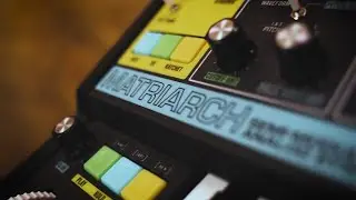 Aron Ottignon plays the Moog Matriach