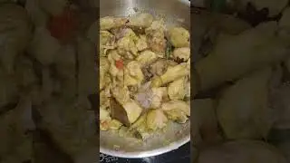 green chicken fry recipe #mariku #shortsfeed #food #cooking #recipe #foodie #shortsviral