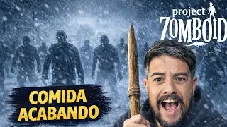 🔴 Project Zomboid B42 COOP &mdash; Comida Acabando e o Inverno Chegando! #06