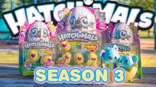 Hatchimals Twinzies & Bobbleheads CUTE | Hatchimals Colleggtibles Season 3 Part #1