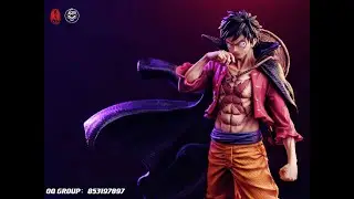LC Studio Luffy Resin Figure Unboxing