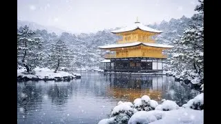 Silent Winter Snow | Tranquil Nature Ambience for Sleep, Focus & Inner Peace