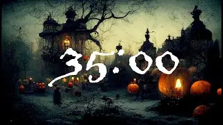 TRICK OR TREAT?! 35 Minute Halloween Countdown Timer With Music
