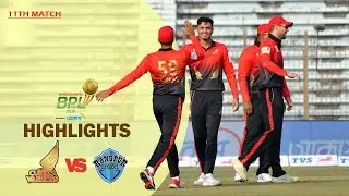 Cumilla Warriors vs Rangpur Rangers Highlights | 11th Match | Season 7 | Bangabandhu BPL 2019-20