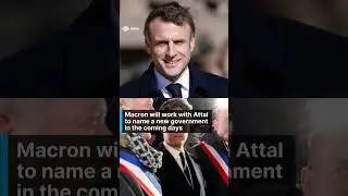 Gabriel Attal, 34, becomes France&rsquo;s youngest prime minister