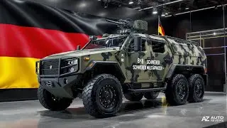 „8×8 Schwerer Militärpanzer 2026 – Ultimative Power & Realistische Full-View Präsentation 🇩🇪“,
