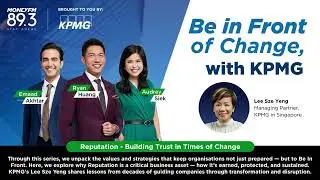 KPMG - Be in Front: Reputation - Building Trust in Times of Change