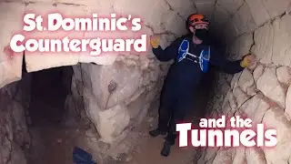 Fort Ricasoli | Counterguard and countermine Tunnels