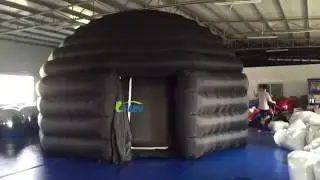 Inflatable Air Dome Tent for Planetarium Projection / Inflatable Movie Dome for School