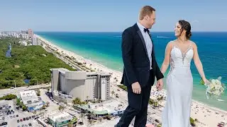 The Wedding of Dawn & Jon at Sonesta Fort Lauderdale Beach