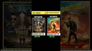 badassRavikumar 14 days worldwide box office collection|skyForce28days  box office collection#shorts