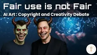 AI is stealing creators' data | AI: Copyright and fair use issue explained | Ruling and way ahead