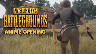 If PUBG had an anime opening