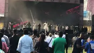 Team Eternity &rdquo; perform amapiano praise titled &ldquo;Yes Sir at Praise reloaded #joemettle #teameternity
