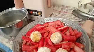 Today my lunch routine #dailyvlog#vrial