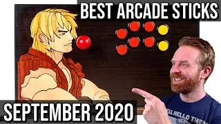 Arcade Sticks of the Month: September 2020 Fightsticks