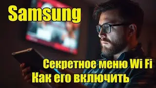 Samsung -  секретное меню Wi Fi!  Как его включить!